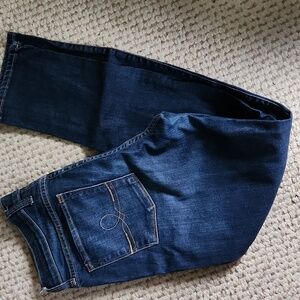 Lucky Brand Women's Skinny Jeans - Dark Blue